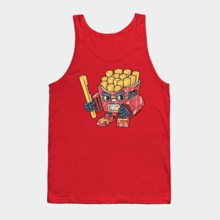 Frynator Mecha Tank Top